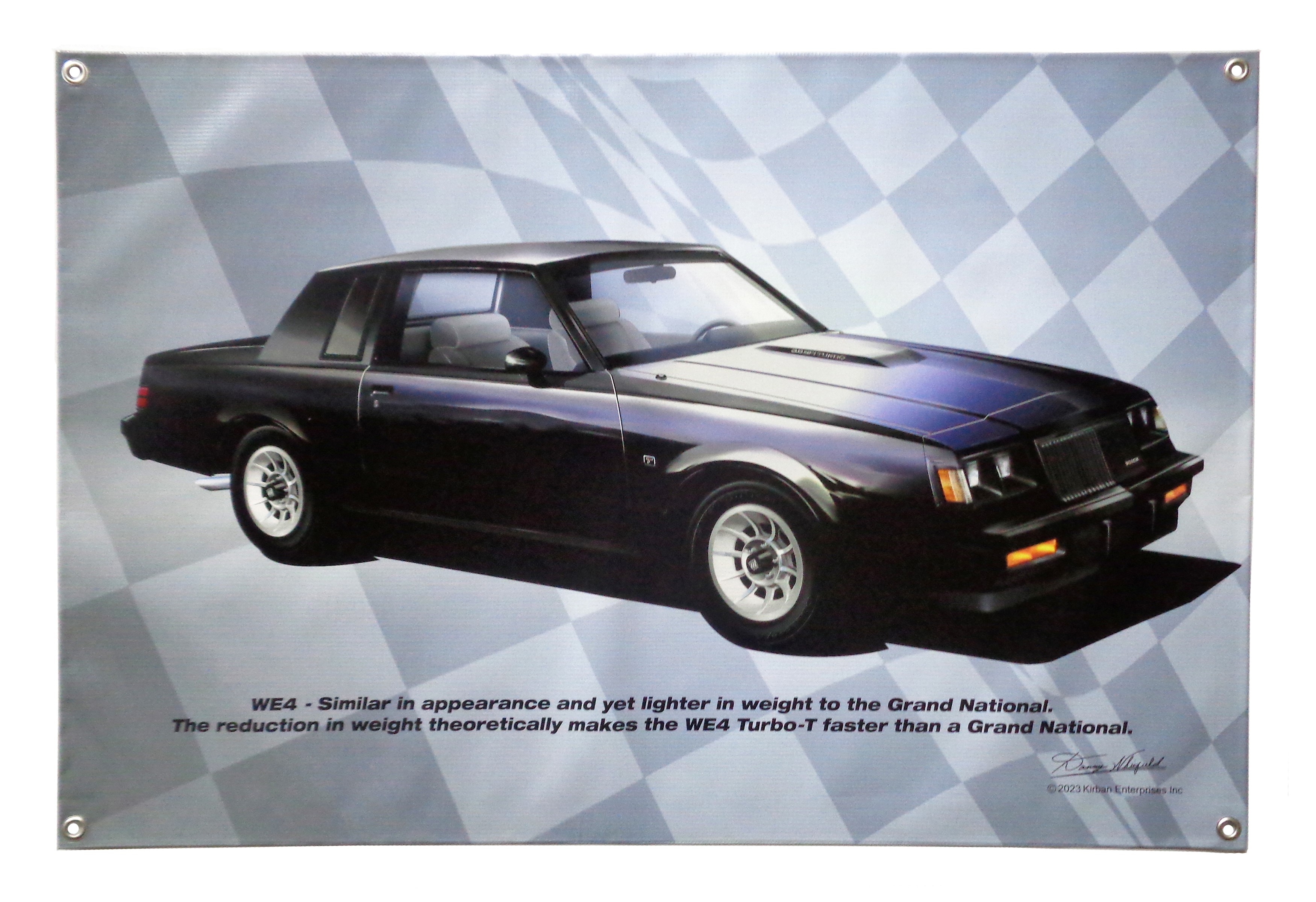 WE-4 Turbo T Banner